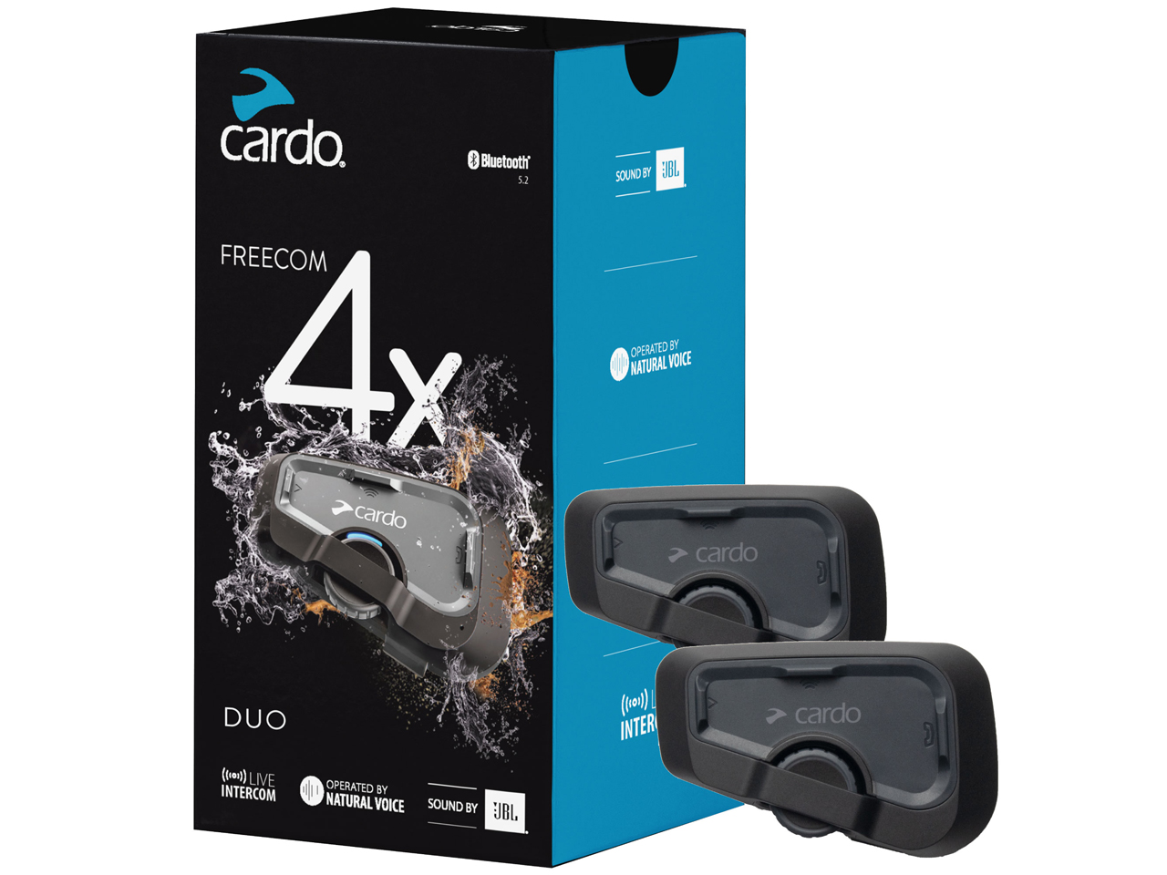 FREECOM 4X �f���I�Z�b�g FRC4X103 �̐��i�摜