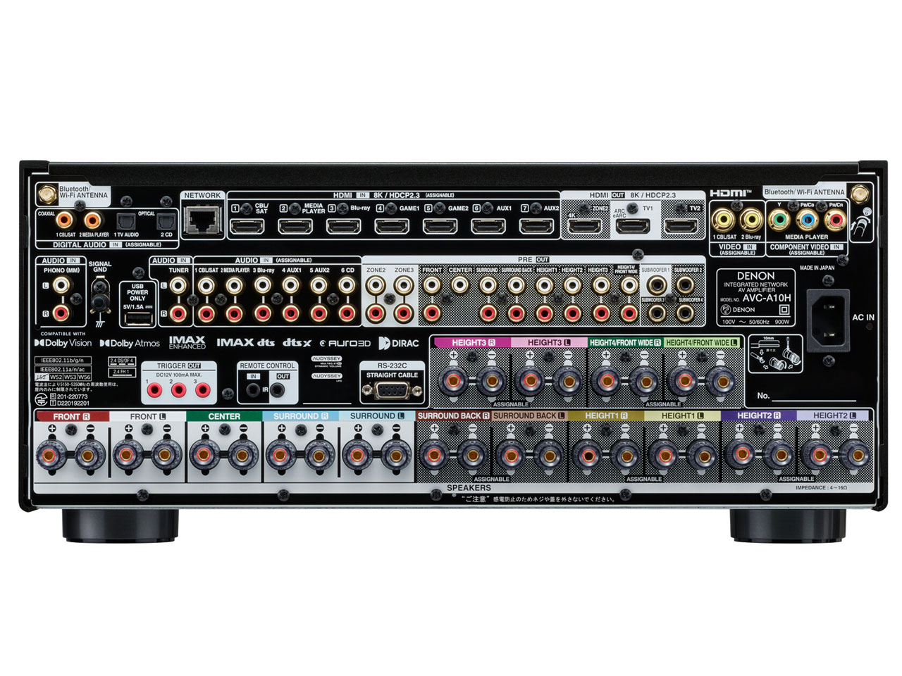 AVC-A10H-K [�u���b�N]