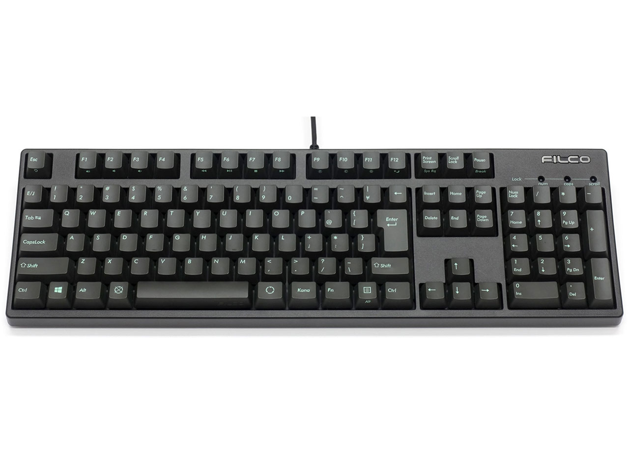 Majestouch + ASK FKBN108MSS/NAS3GMB �X�s�[�h�V���o�[�� [�u���b�N] �̐��i�摜