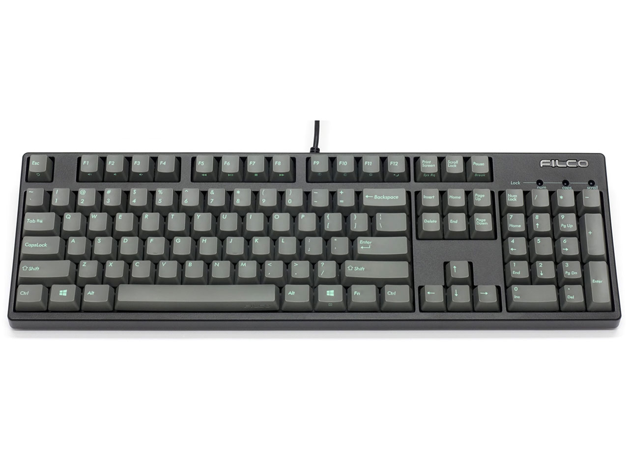 Majestouch + SGK FKBN104MPS/ESG3GMB �É��Ԏ� [�u���b�N] �̐��i�摜