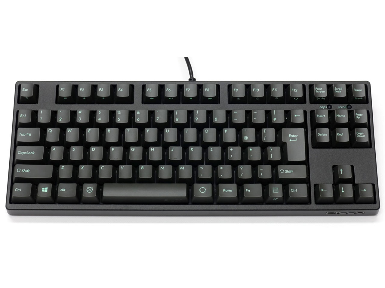 Majestouch + ASK FKBN91MSS/NAS3GMB �X�s�[�h�V���o�[�� [�u���b�N] �̐��i�摜