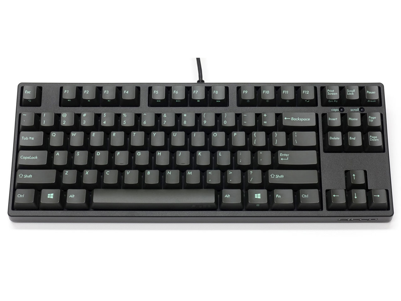 Majestouch + ASK FKBN87MSS/EAS3GMB �X�s�[�h�V���o�[�� [�u���b�N] �̐��i�摜