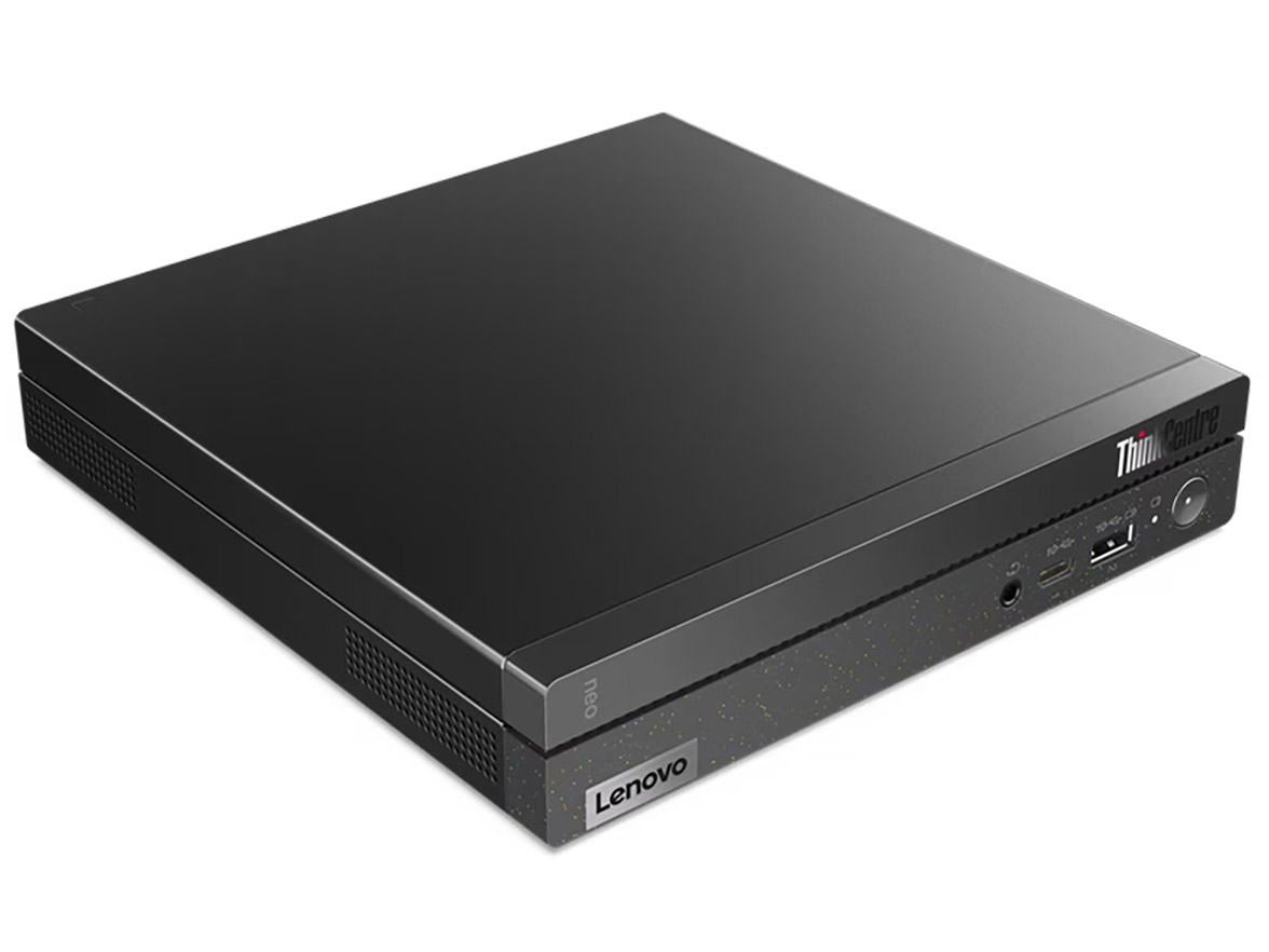 ThinkCentre neo 50q Tiny Gen 4 ���i.com����ECore i5 13420H�E16GB�������[�E256GB SSD���� �p�t�H�[�}���X 12LMCTO1WW