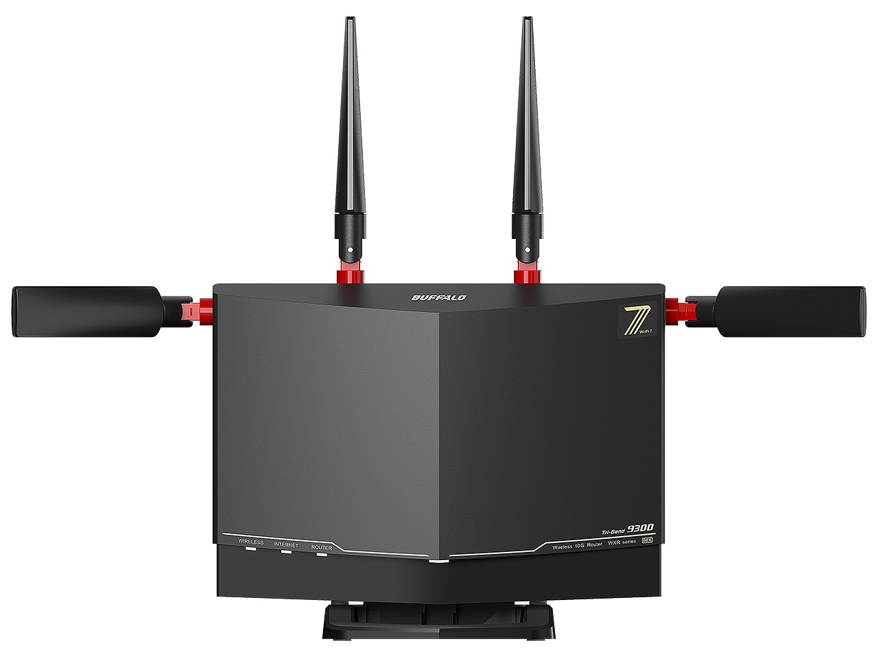 AirStation WXR9300BE6P [�u���b�N]