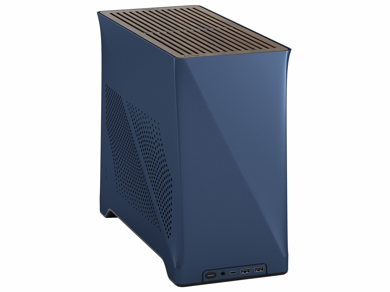 Fractal Design Era 2 ミッドナイトブルー PCケース Amazon.co.jp: Fractal Design Era 2 ITX PCケース ミッドナイト