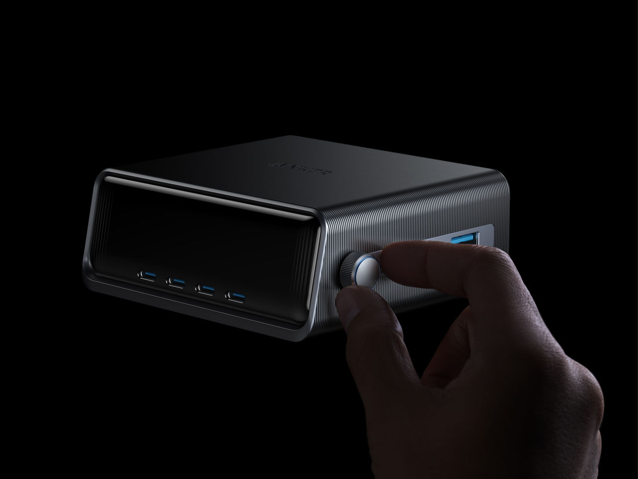 Prime Charger (250W 6ports GaN) A2345541 [�V���o�[]