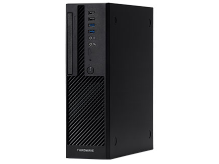 Slim Magnate IE-B Core i3 14100�E16GB�������E500GB NVMe SSD K/15491-11a �̐��i�摜