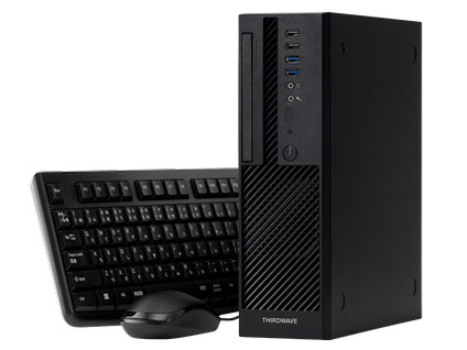 Slim Magnate IE-B Core i3 14100�E16GB�������E500GB NVMe SSD�EOffice Home&Business 2021���f�� K/15491-11b �̐��i�摜