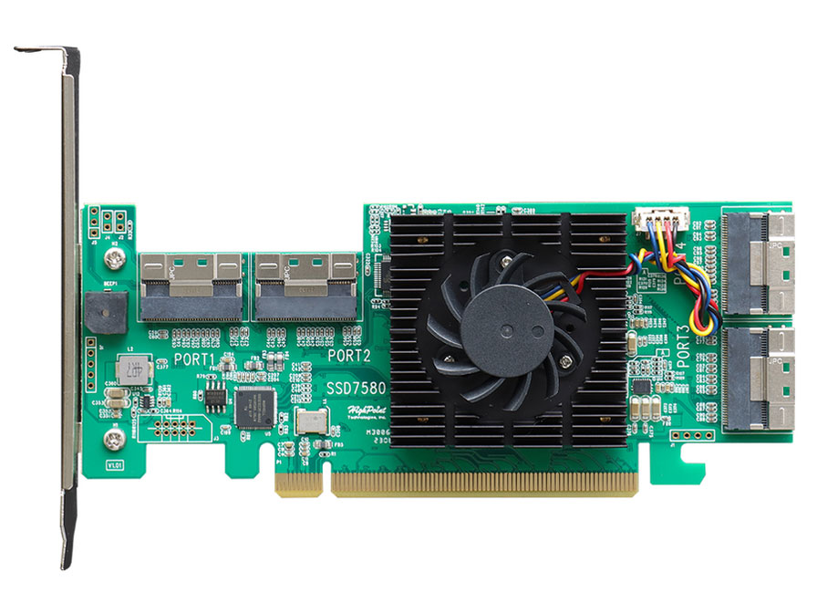 SSD7580C [U.2] �̐��i�摜