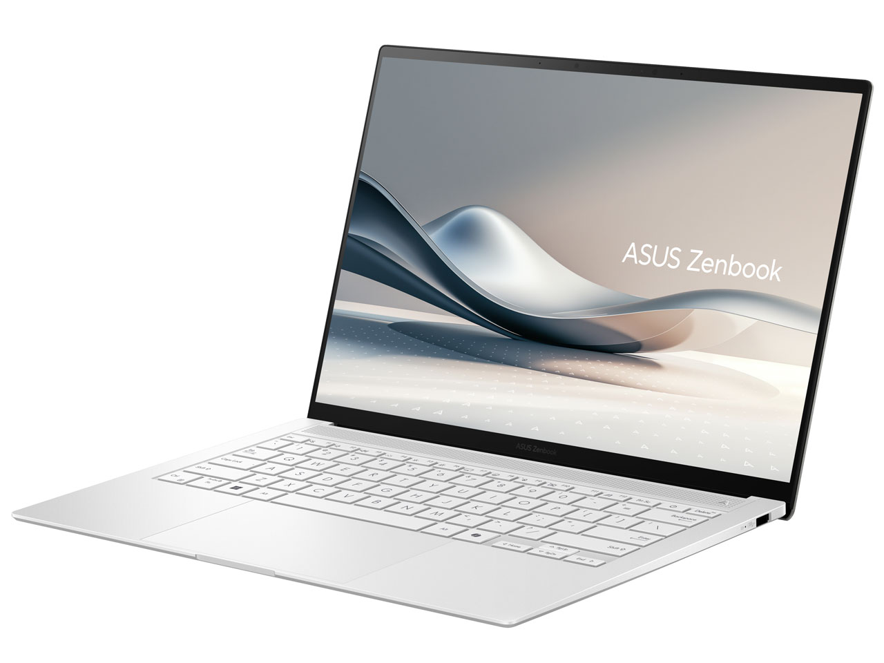 Zenbook S 14 UX5406SA UX5406SA-U5165WH [�X�J���W�i�r�A���z���C�g] �̐��i�摜