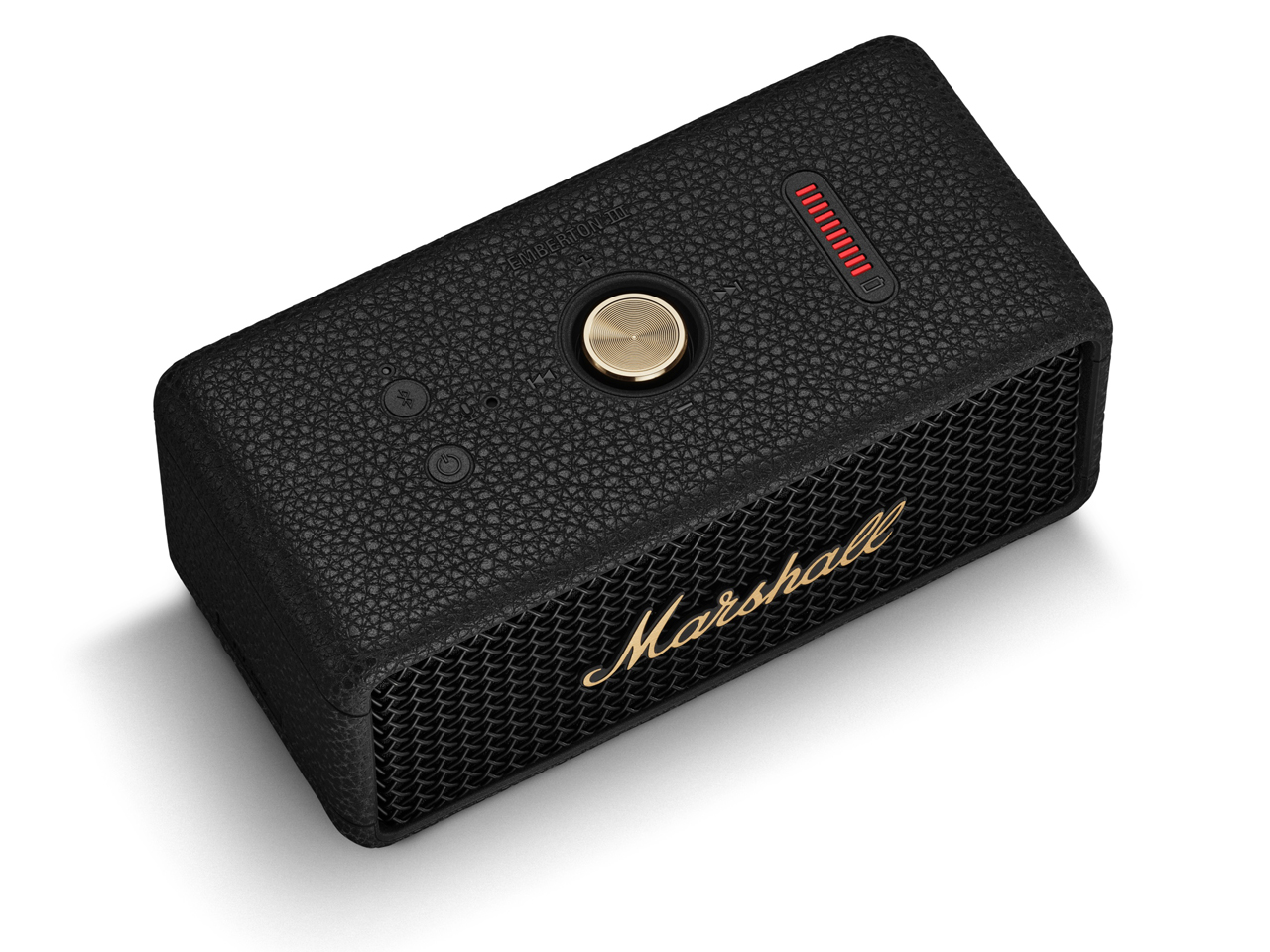 Emberton III [Black and Brass]