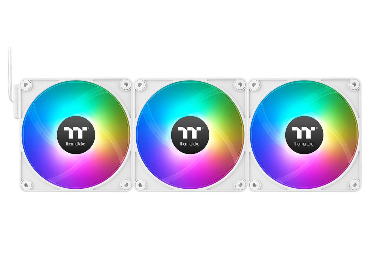 CT120 EX Reverse ARGB Sync PC Cooling Fan 3 Fan Pack CL-F194-PL12SW-A [�z���C�g] �̐��i�摜