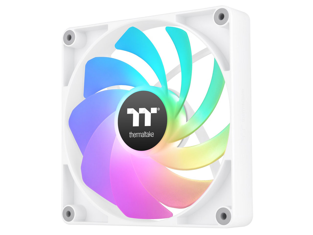 CT120 Reverse ARGB Sync PC Cooling Fan White 2 Pack CL-F175-PL12SW-A [�z���C�g] �̐��i�摜