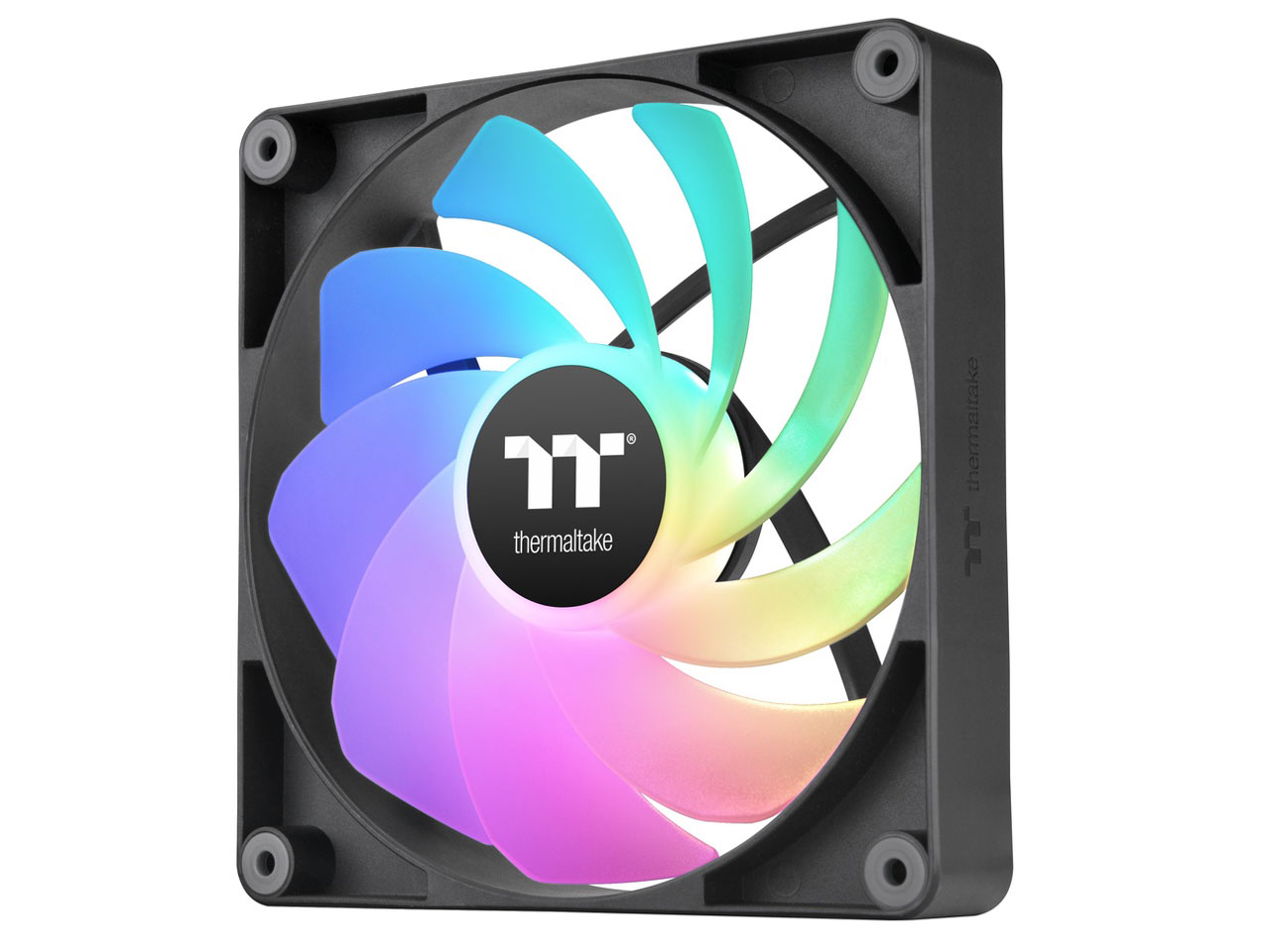 CT140 Reverse ARGB Sync PC Cooling Fan 2 Pack CL-F174-PL14SW-A [�u���b�N] �̐��i�摜