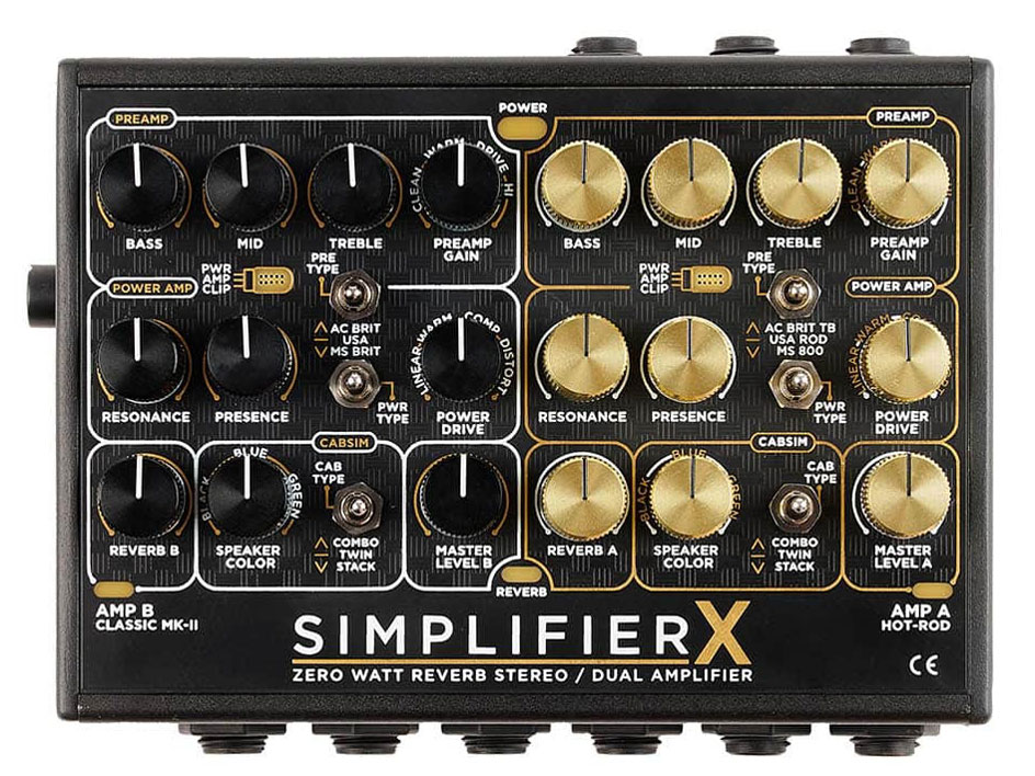 SIMPLIFIER X �̐��i�摜