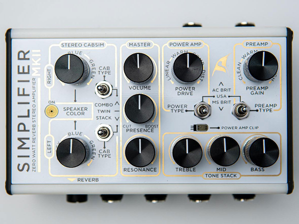 SIMPLIFIER MkII �̐��i�摜