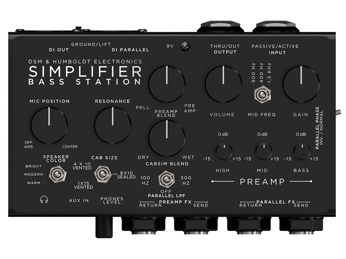 SIMPLIFIER BASS STATION �̐��i�摜