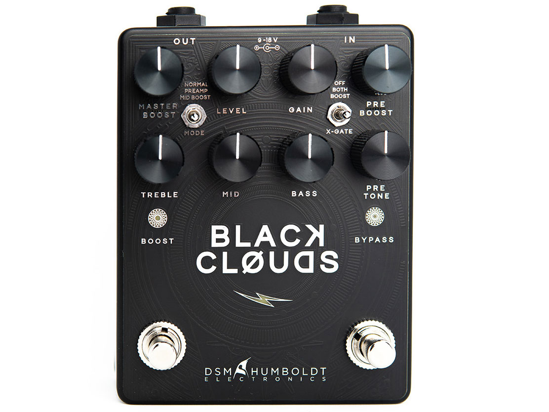 BLACK CLOUDS DISTORTION �̐��i�摜