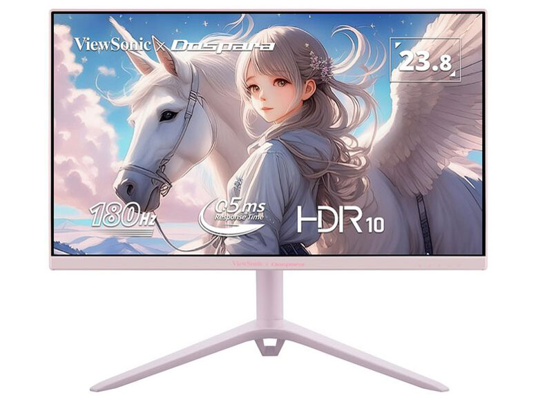 VX2428J-PK-7 [23.8�C���` �p�X�e���s���N] �h�X�p�����胂�f�� �̐��i�摜