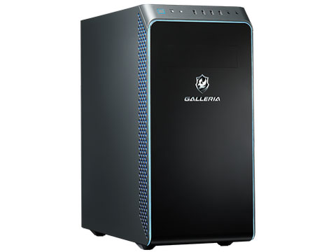 GALLERIA XA7C-R47-C Adobe Creative Cloud�����X�y�b�N���f�� Core i7 14700F�ERTX 4070�E32GB�������E1TB Gen4 SSD K/15242-11a �̐��i�摜