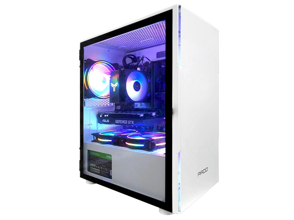 �� GWHP-4060-r5 Ryzen 5 4500�ERTX 4060�ENVMe M.2 SSD 500GB�E16GB�������EWindows 10 �̐��i�摜