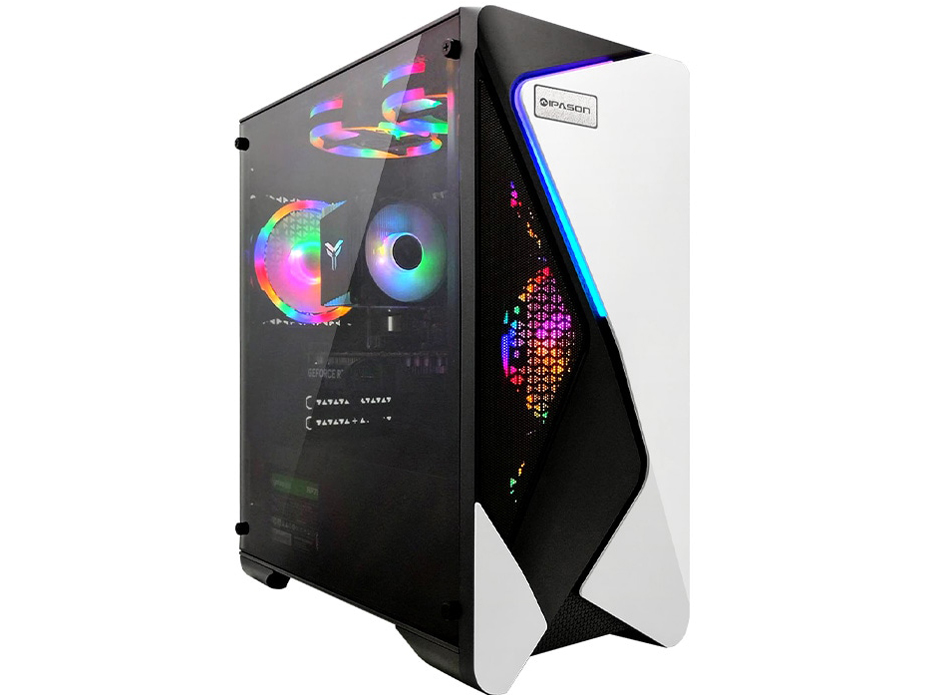 �� COMBAT ZONE S7-4060-r5 Ryzen 5 4500�ERTX 4060�ENVMe M.2 SSD 500GB�E16GB�������EWindows 10 �̐��i�摜