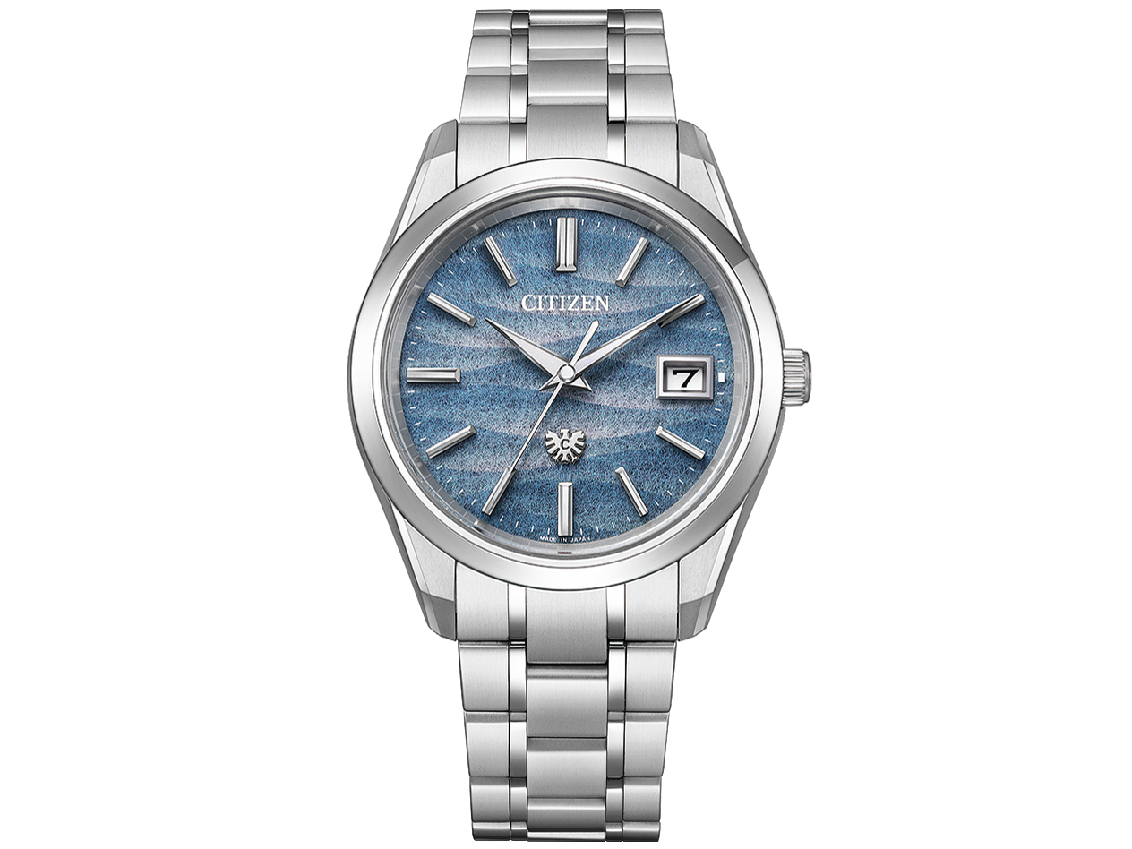 ザ・シチズン Iconic Nature Collection 限定モデル AQ4100-65H