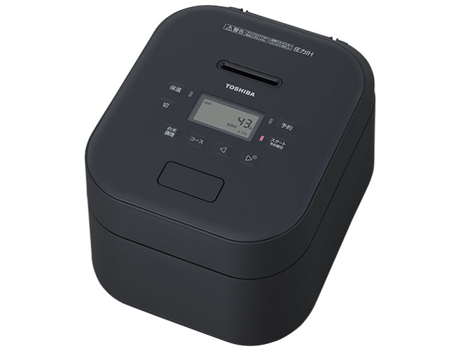 お値下げ中　国産　東芝RC-10HGW(K) 炊飯器　TOSHIBA 東芝（TOSHIBA） 真空圧力IH炊飯器｜RC-10HGW(W)｜[通販