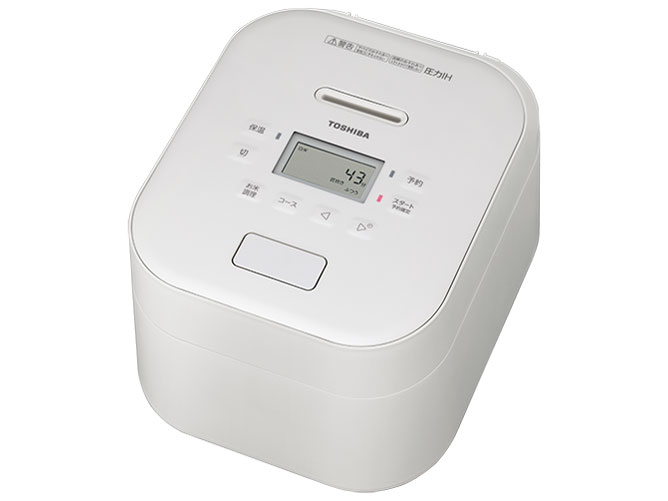 炊飯器　　東芝圧力IHジャー炊飯器 東芝RC-10FPW RC-10FPW | ジャー炊飯器 | 東芝ライフスタイル株式会社