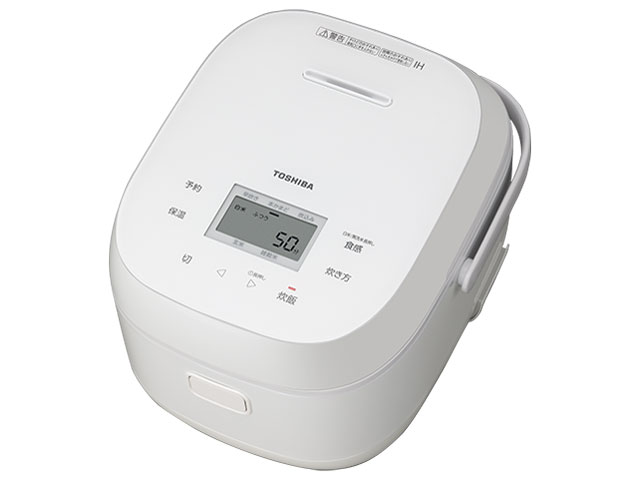お値下げ中　国産　東芝RC-10HGW(K) 炊飯器　TOSHIBA 東芝 TOSHIBA 【アウトレット】炊飯器 5.5合 炎匠炊き 真空圧力