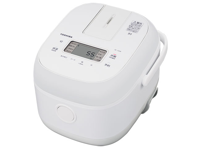 ⭐️しげぴー　TOSHIBA RC-5XW ホワイト 炊飯器　新品！ 東芝 RC-5XW(W) [ホワイト] 価格比較 - 価格.com
