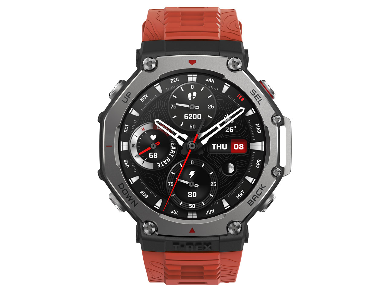 Amazfit T-Rex 3 オニキス Amazfit T-Rex 3 Onyx - watchesonline.com