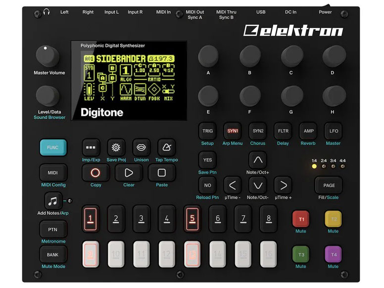 Digitone DTN-1 �̐��i�摜