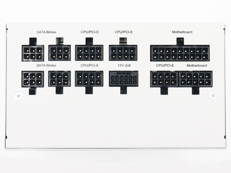 750W-GOLD-ATX31-WH [�z���C�g]