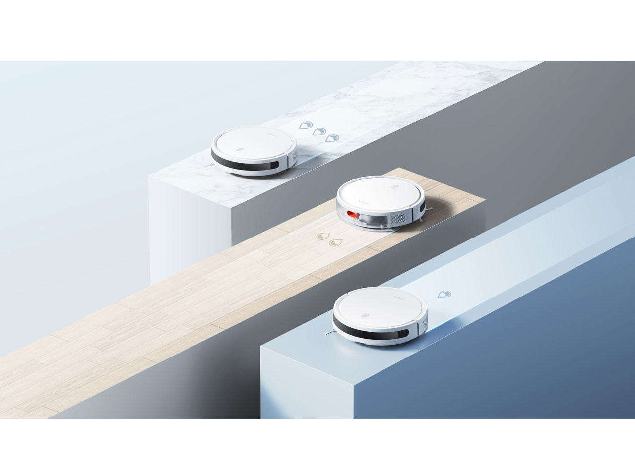 Xiaomi ���{�b�g�|���@ E10 B112 [�z���C�g]