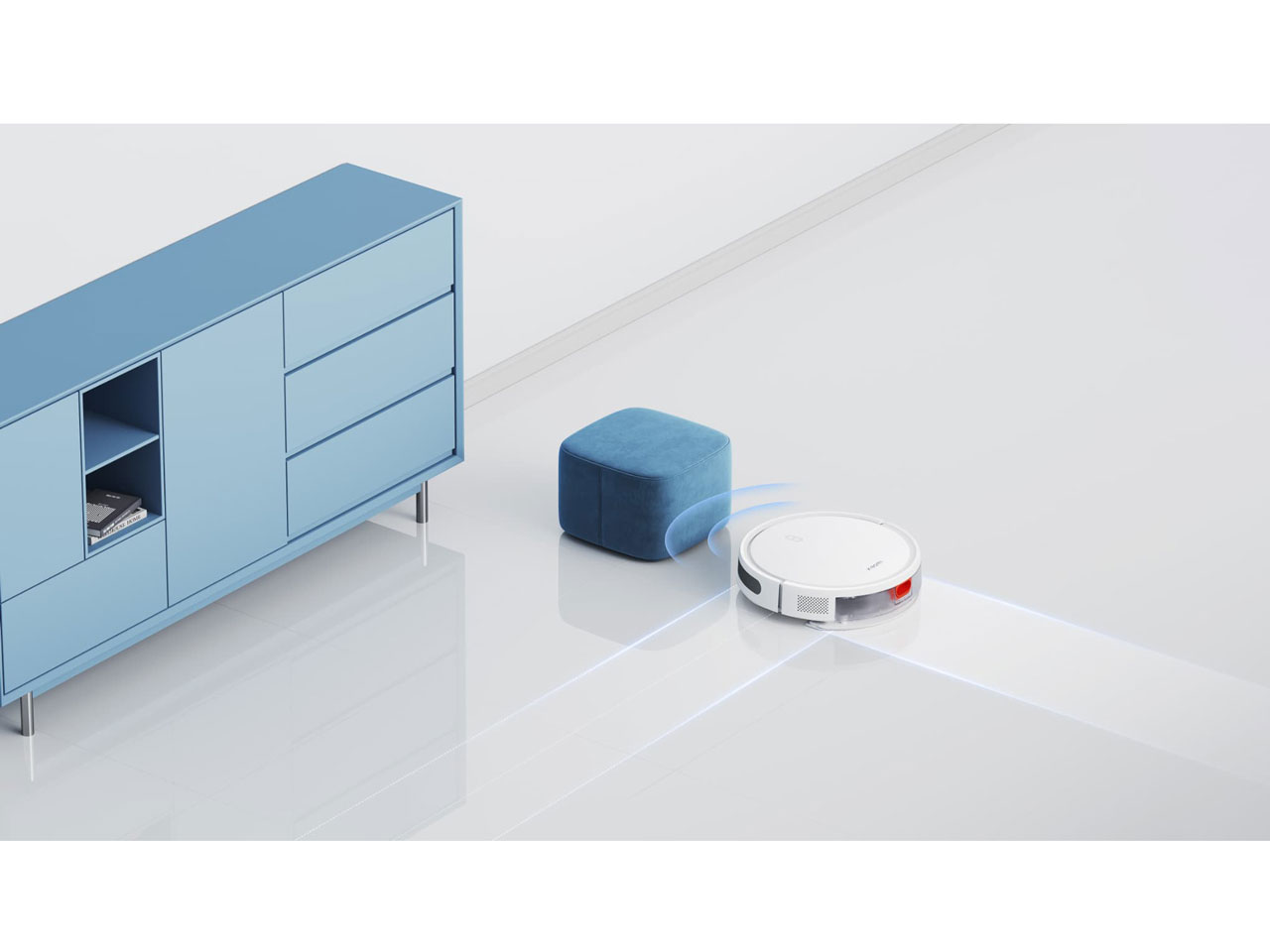 Xiaomi ���{�b�g�|���@ E10 B112 [�z���C�g]