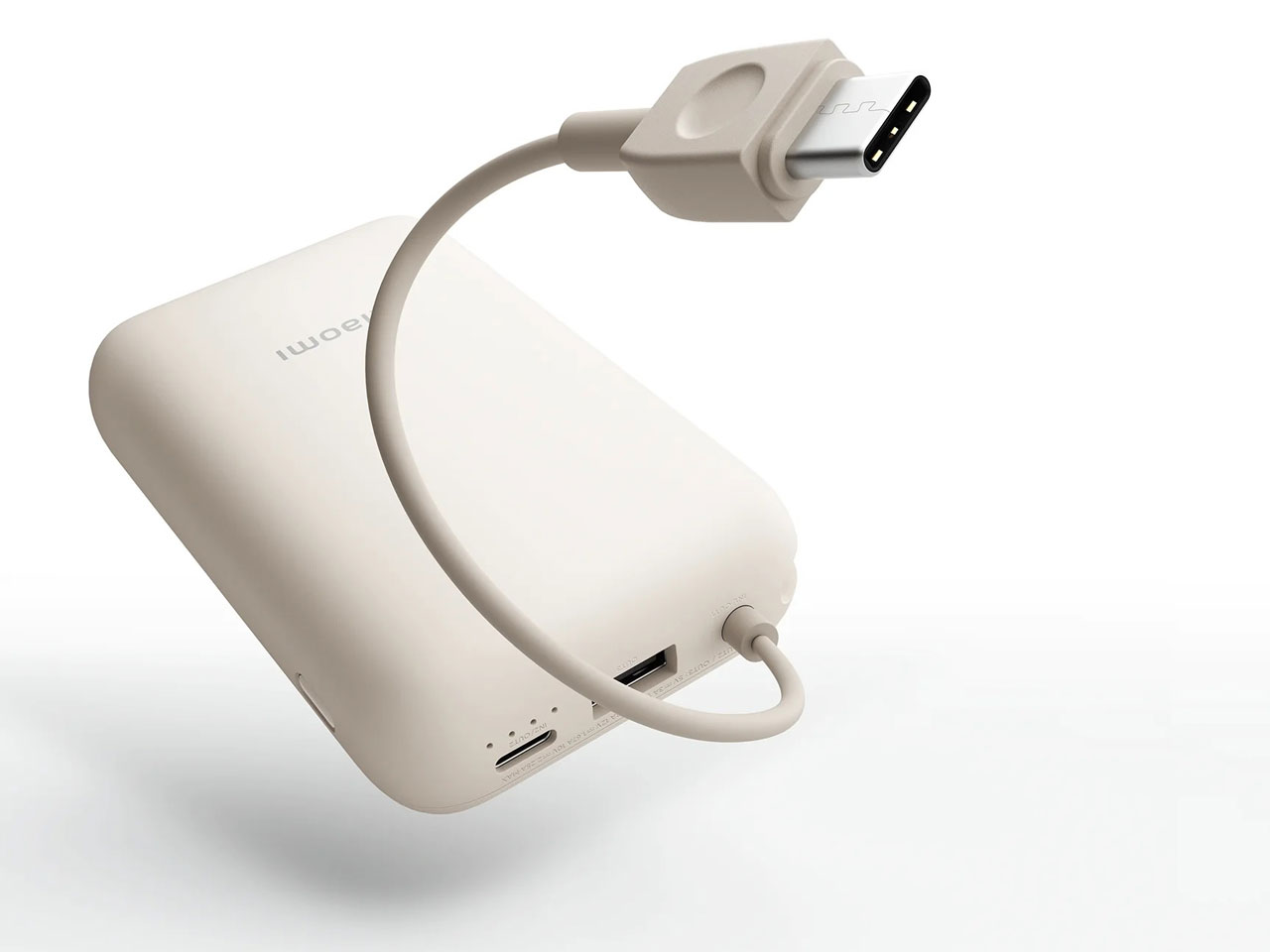 Xiaomi 22.5W Power Bank 10000mAh (Integrated Cable) P15ZM [�^��]