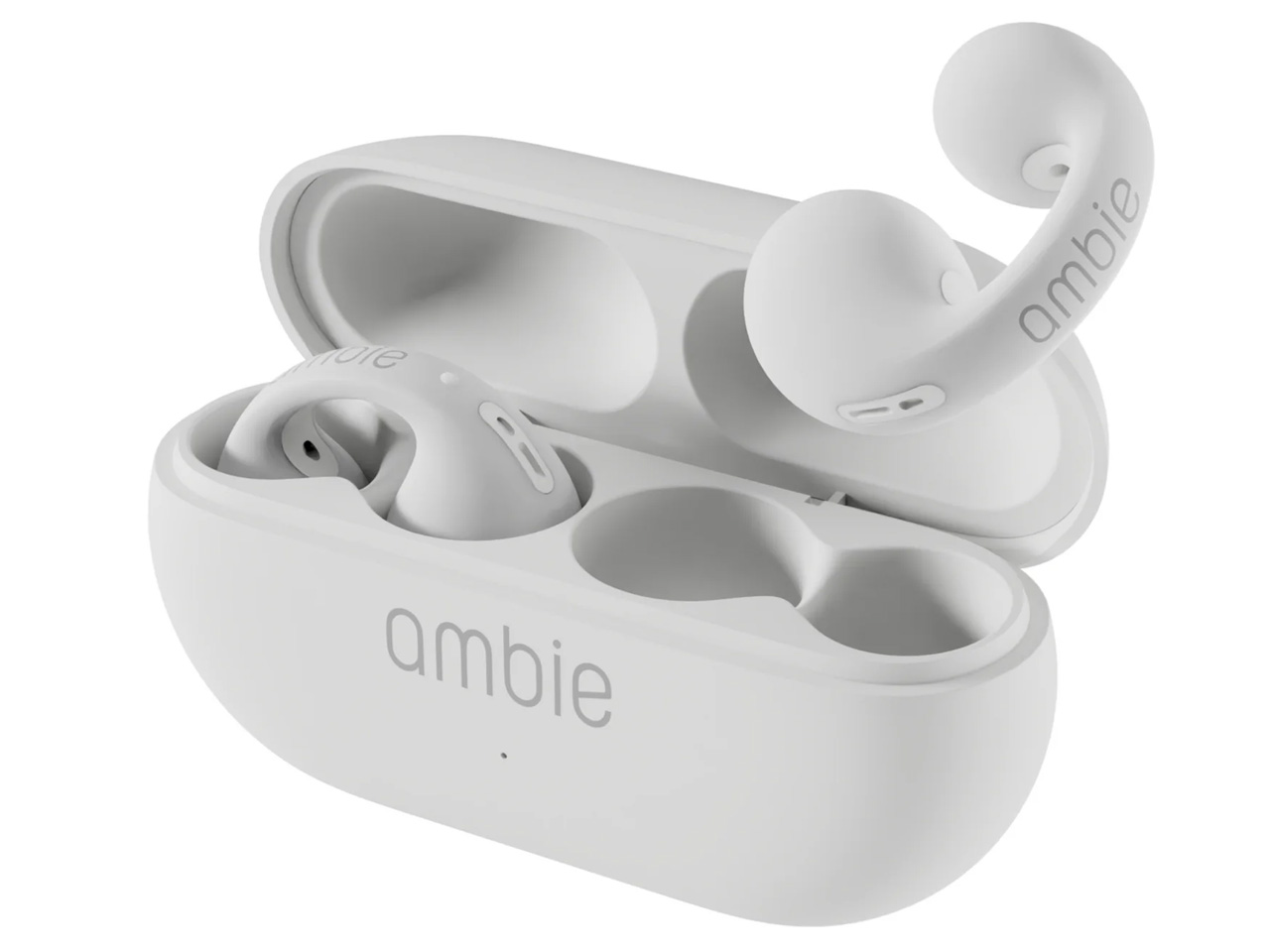 イヤホン ambie sound earcuffs AM-TW02 Black ambie sound earcuffs AM-TW02 Black × Black – ambie STORE