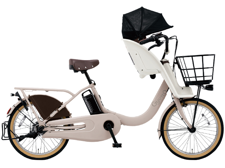 パナソニック　ぎゅっと　クルーム用　ブラック ギュット・クルーム・EX パナソニック(Panasonic) 子供乗せ