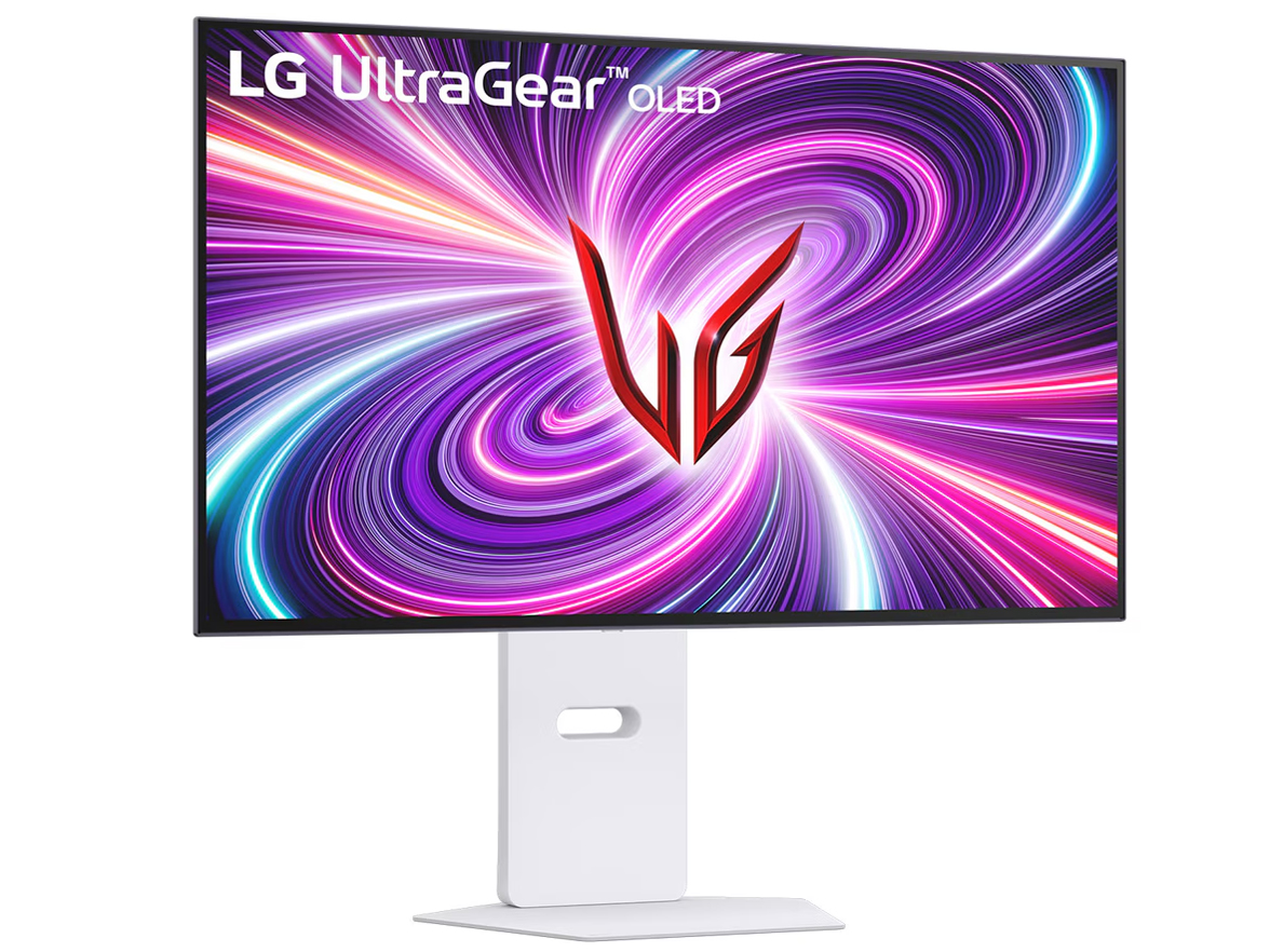 LG UltraGear 32GS95UV-W [31.5�C���` �z���C�g]
