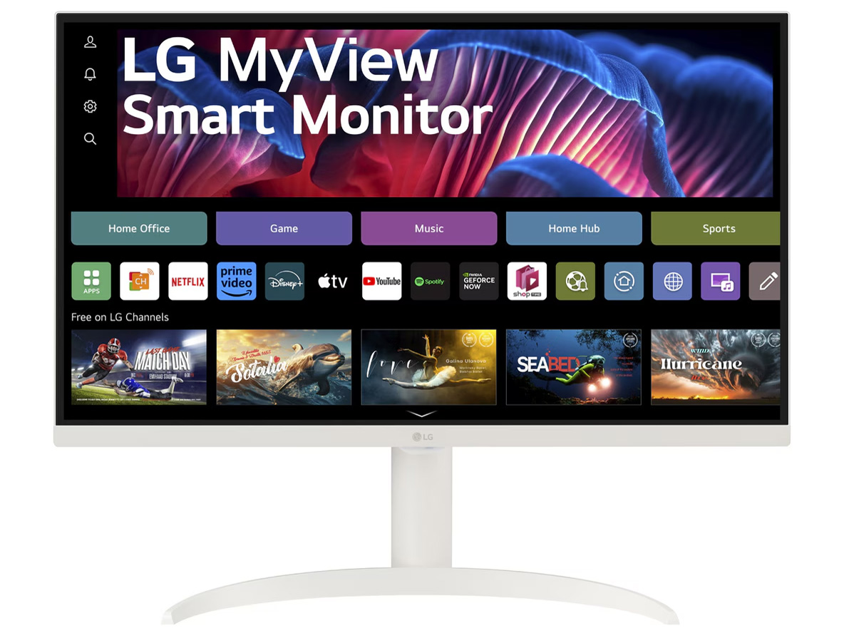 MyView Smart Monitor 27SR75U-W [27インチ]