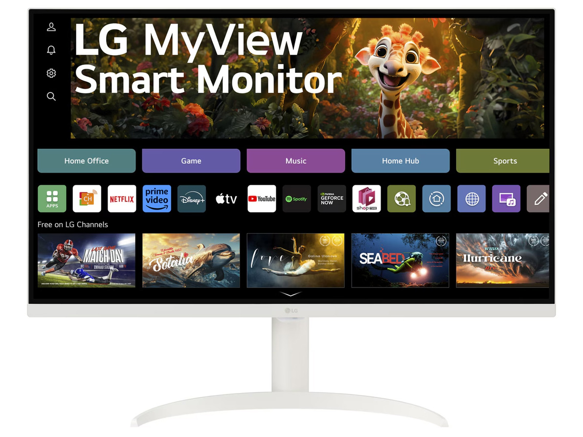 MyView Smart Monitor 32SR75U-W [31.5インチ]