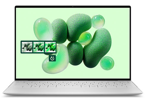 XPS 13 Snapdragon X Elite �E16GB�������[�E512GB SSD�E3K OLED �^�b�`�f�B�X�v���C���ڃ��f�� [�v���`�i] �̐��i�摜