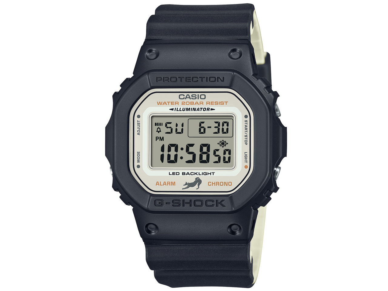 G-SHOCK DW-5600SHB-1JR