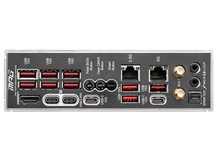 MPG X870E CARBON WIFI