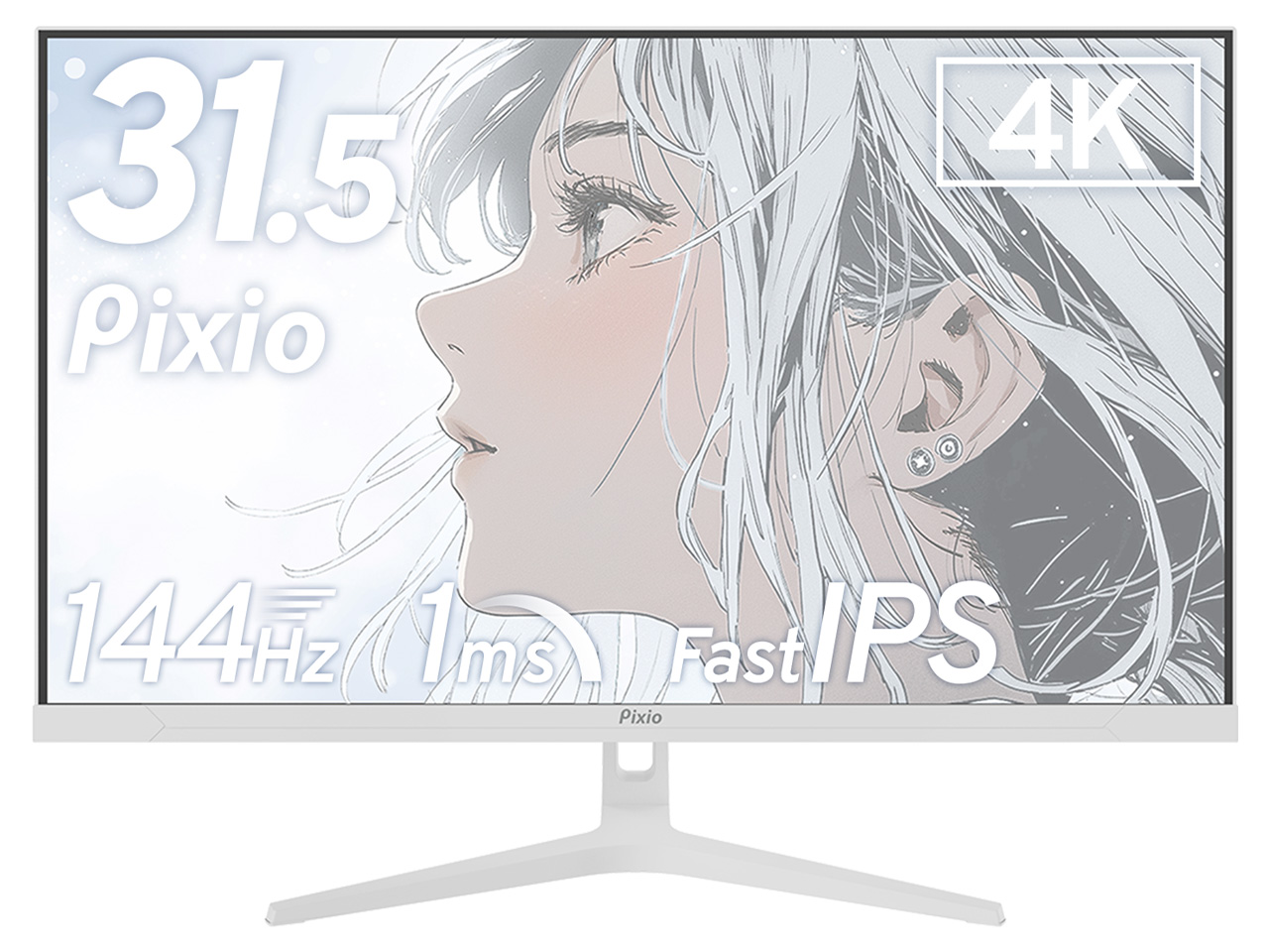 PX32U Wave White [31.5�C���` �z���C�g] �̐��i�摜