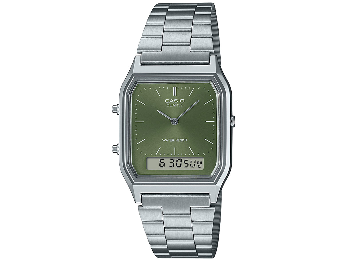 CASIO CLASSIC AQ-230A-3AMQYJF �̐��i�摜