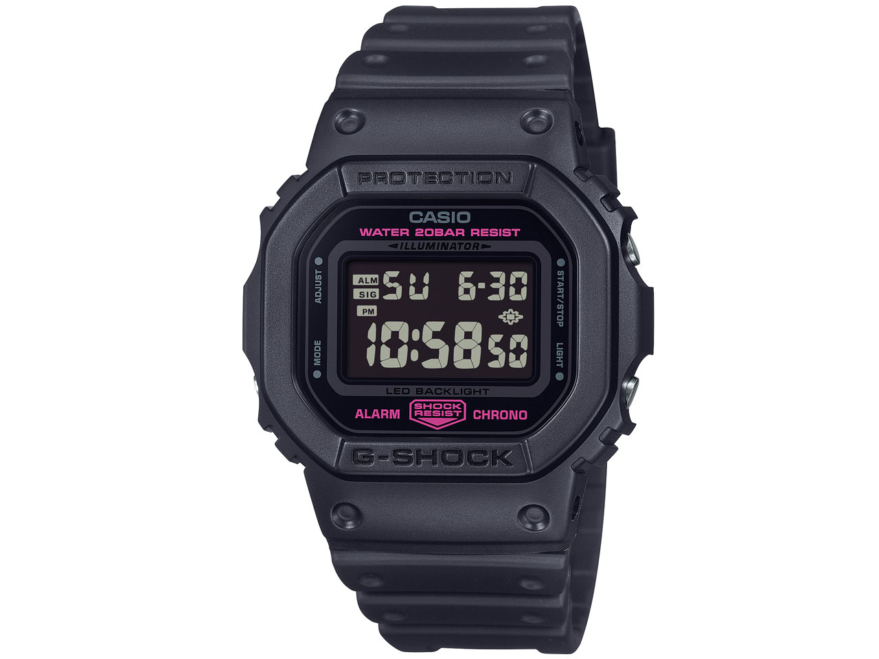 G-SHOCK DW-5600PK-1JR