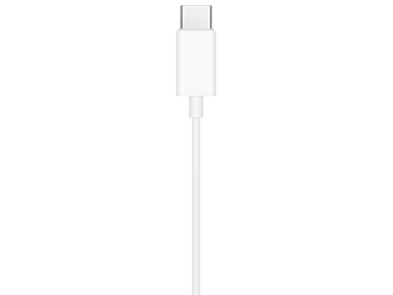 �w�{�� �ڑ������x EarPods with USB-C Connector MYQY3FE/A �̐��i�摜