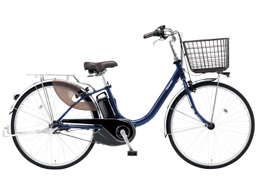 パナソニック ビビ・LU BE-ELLU632F リチウム8AH 26インチ 2020年モデル ビビ・L 26インチ 電動アシスト自転車BE-ELL632